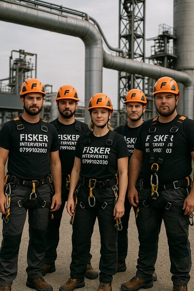 Fisker Industrial Ag - Alpinism utilitar